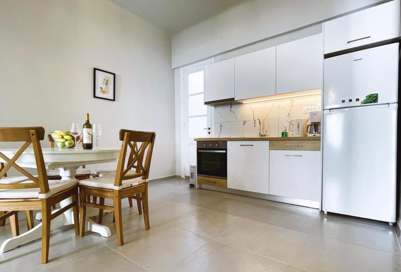 Central Park Apartments Kandiye Dış mekan fotoğraf